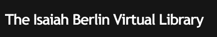 Isaiah berlin vitual library balck